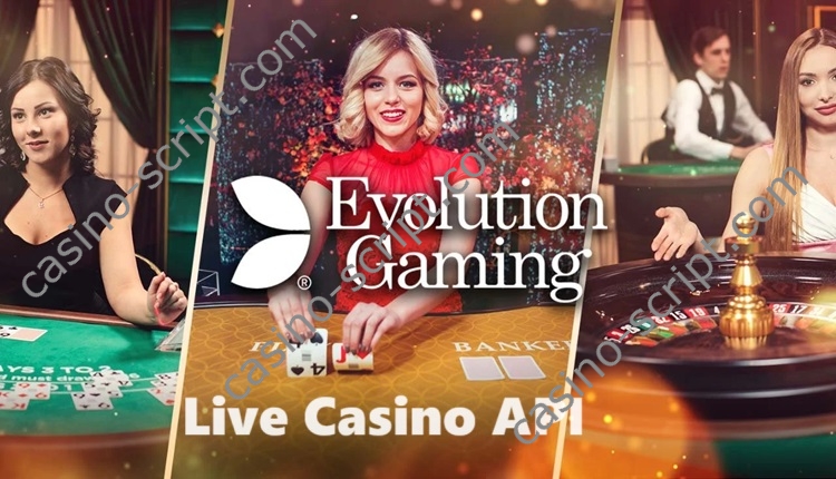 evolution live casino staging api