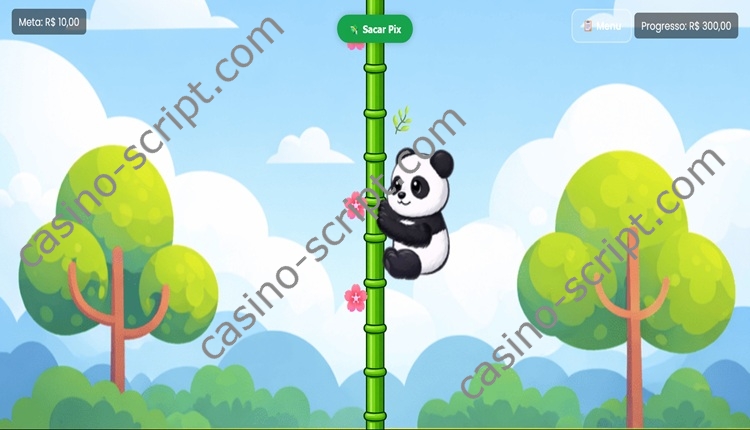 Panda Climb casino script source code