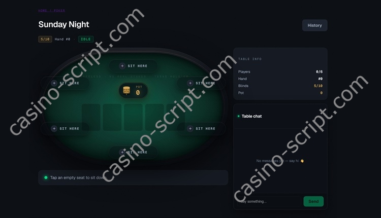 stake poker with multi games casino source code