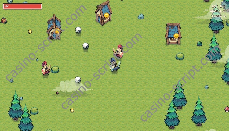 Fable Kingdom Story Driven Pixel Action Casino RPG