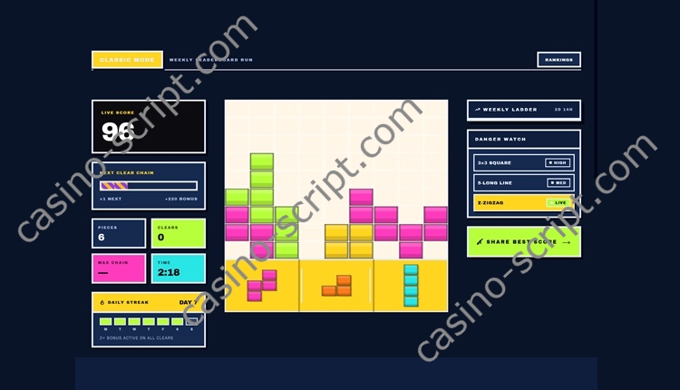 Block Stack The Ultimate Risk vs Reward Arcade Casino Game Source Code