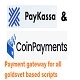 paykassa & coinpayments payment gateway for all goldsvet based scripts